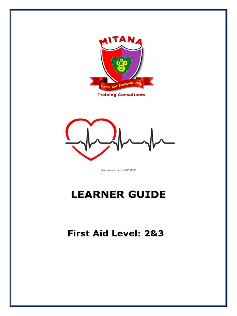 First Aid Level 3 Ud Id-376480 Credits-8 | PDF | Anatomical Terms Of ...