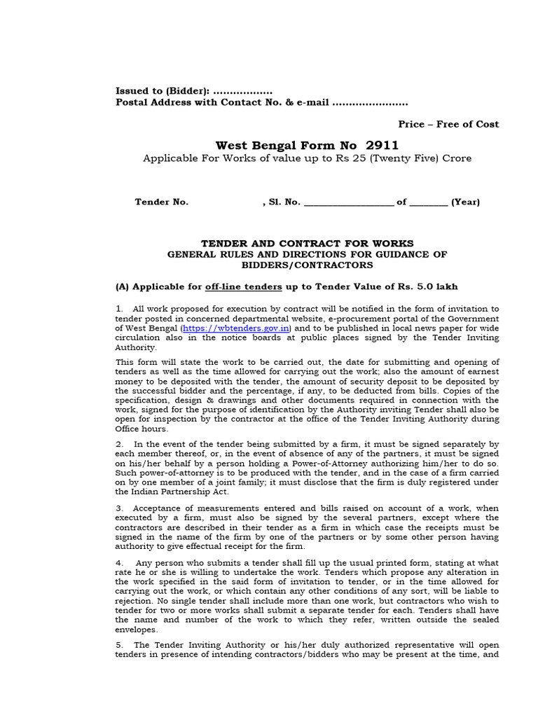 2911 Form NEW2324 | PDF | Damages | Money