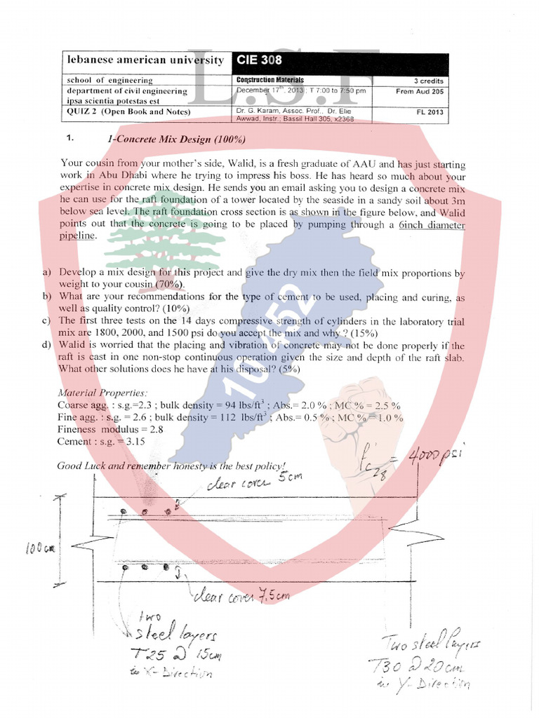 Exam 2 Fall 2013 (2) | PDF