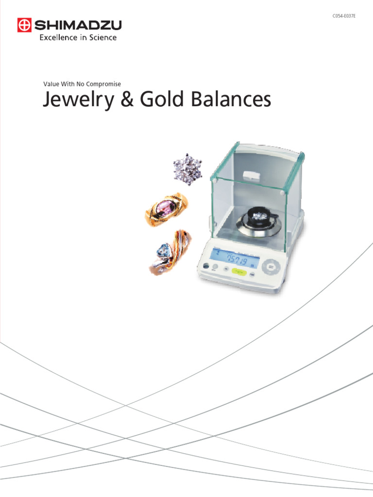 Precision Jewelry & Gold Balances | PDF | Personal Computers ...