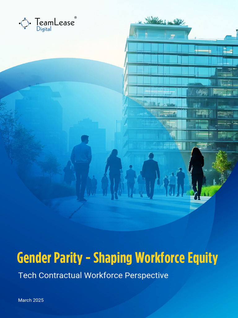 Gender Parity in India's Tech Workforce | PDF | Gender Pay Gap ...