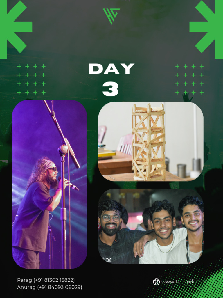 Day 3 Event Schedule Overview | PDF