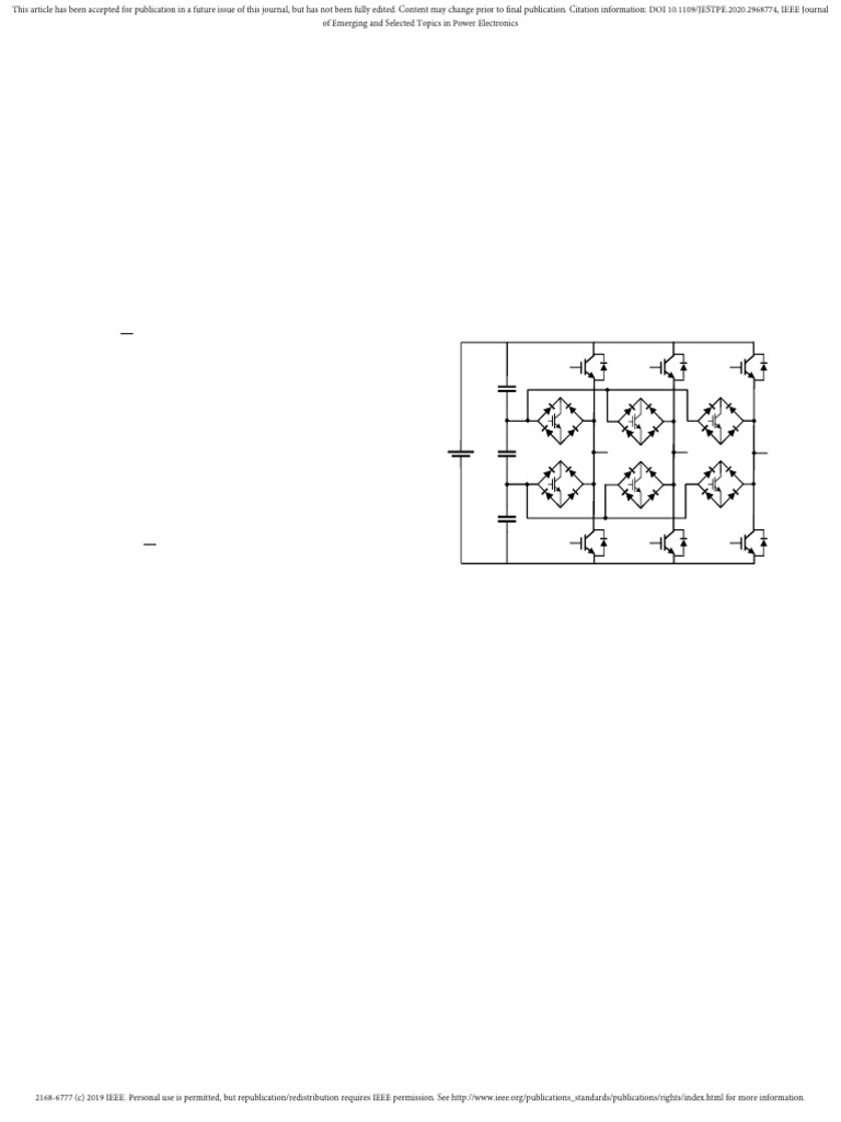 Eighteen-Step Low-Cost Inverter Design | PDF | Power Inverter | Power ...