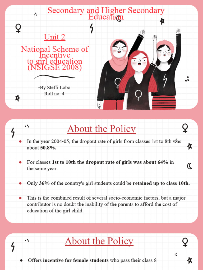 National Scheme of Incentive to Girl Education (2008) | PDF | Social Policy