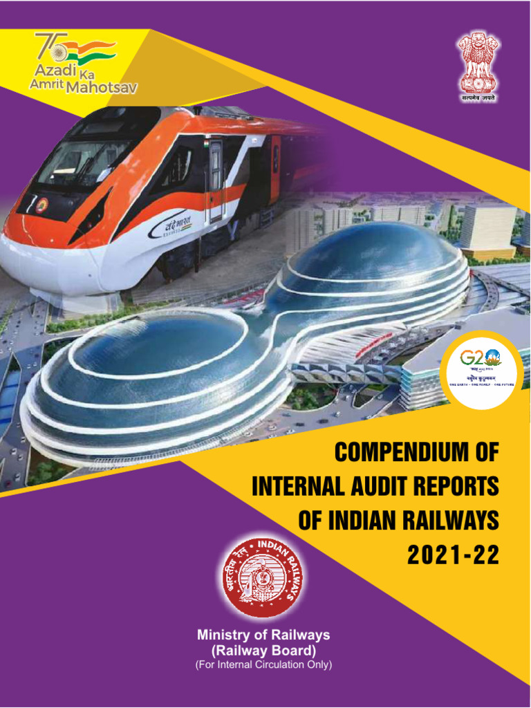 Internal Audit Reports of Indian Railways | PDF | Rail Transport | Expense