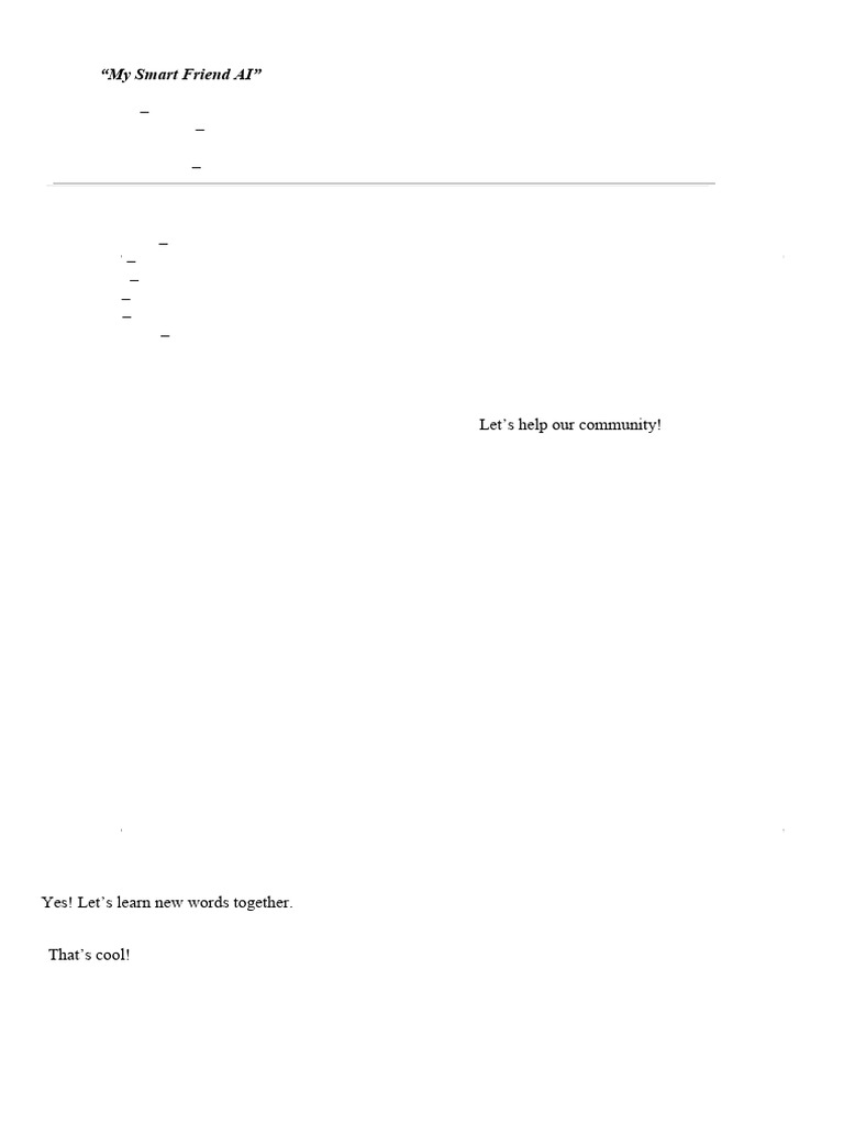 Junior and Senior AI Theatrical Scripts | PDF | Artificial Intelligence ...