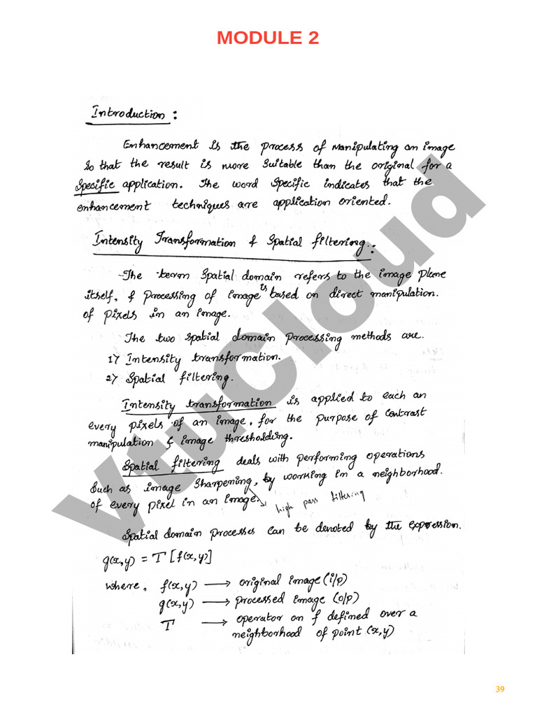 21CS732-module-2 | PDF