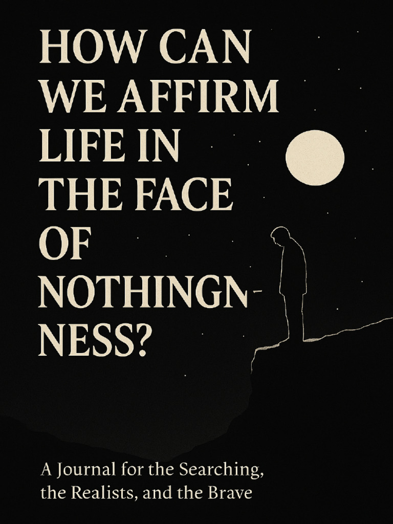 Face of Nothingness | PDF | Metaphysics