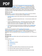 Commonly Used SSR Codes in Aviation | PDF