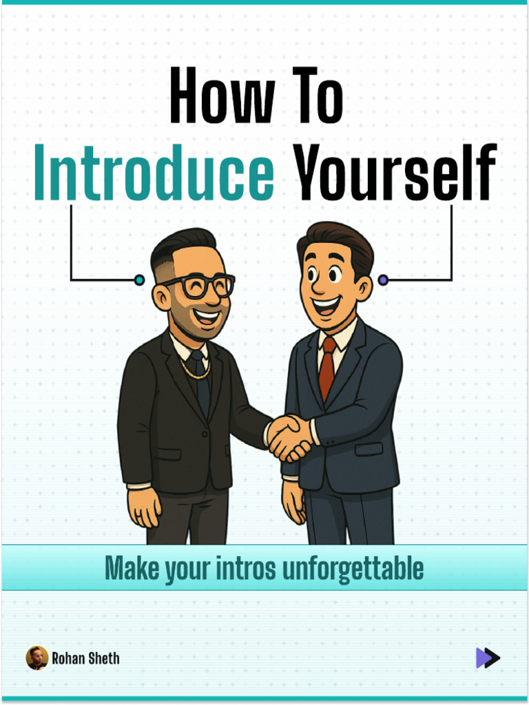 Unforgettable Introductions for Marketers | PDF