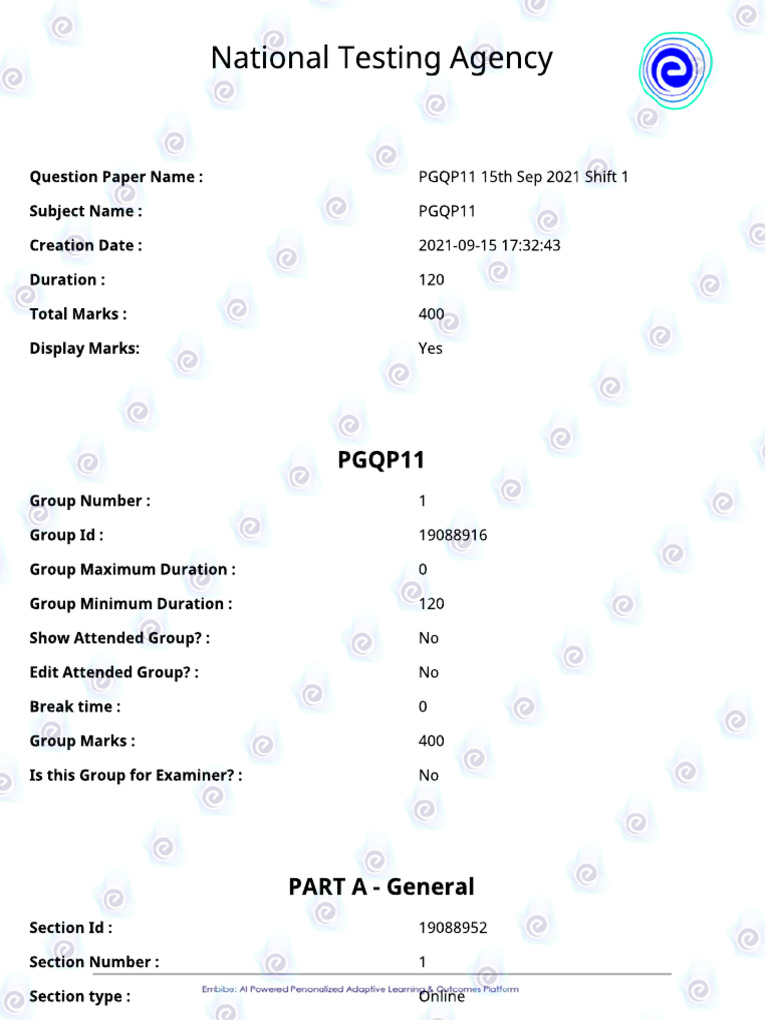 PGQP11 | PDF