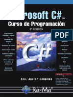 Ceballos: C# - Curso de Programación, 2 Edición