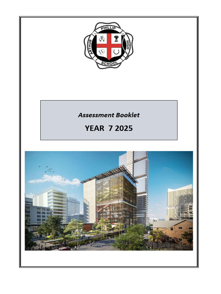 Year 7 2025 Assessment Schedule Guide | PDF | Numbers | Equations