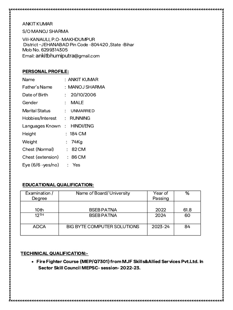 Ankit Kumar B-25 | PDF