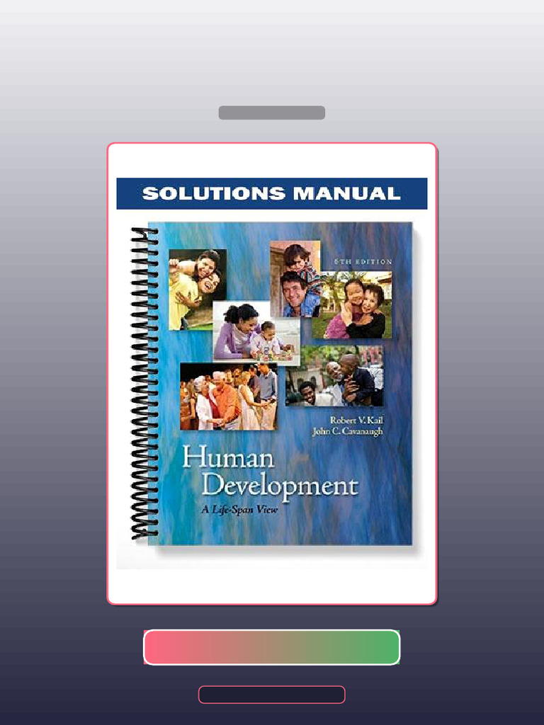 Test Bank for Human Development a LifeSpan View 6th Edition by Kail | PDF | Educational ...