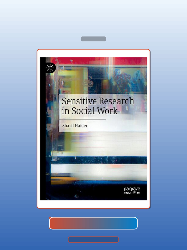 Test Bank for Sensitive Research in Social Work 1st Edition | PDF ...
