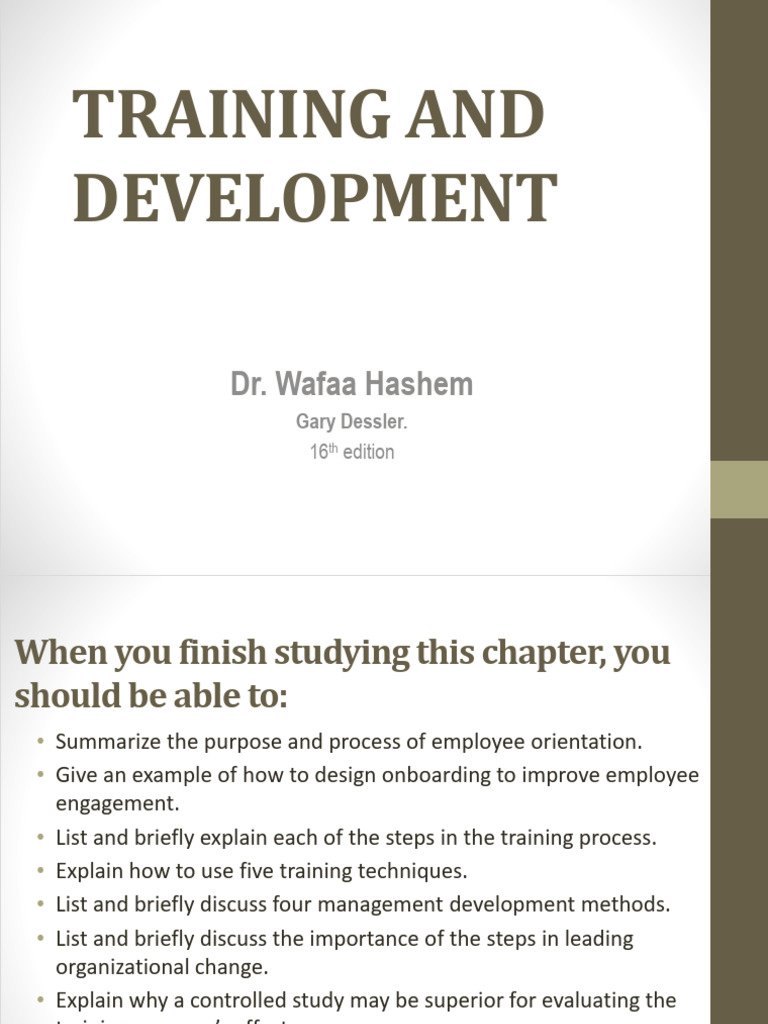 Employee Orientation and Training Guide | PDF | Educational Technology ...