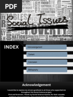 Understanding Social Issues in India | PDF | Poverty | Poverty ...