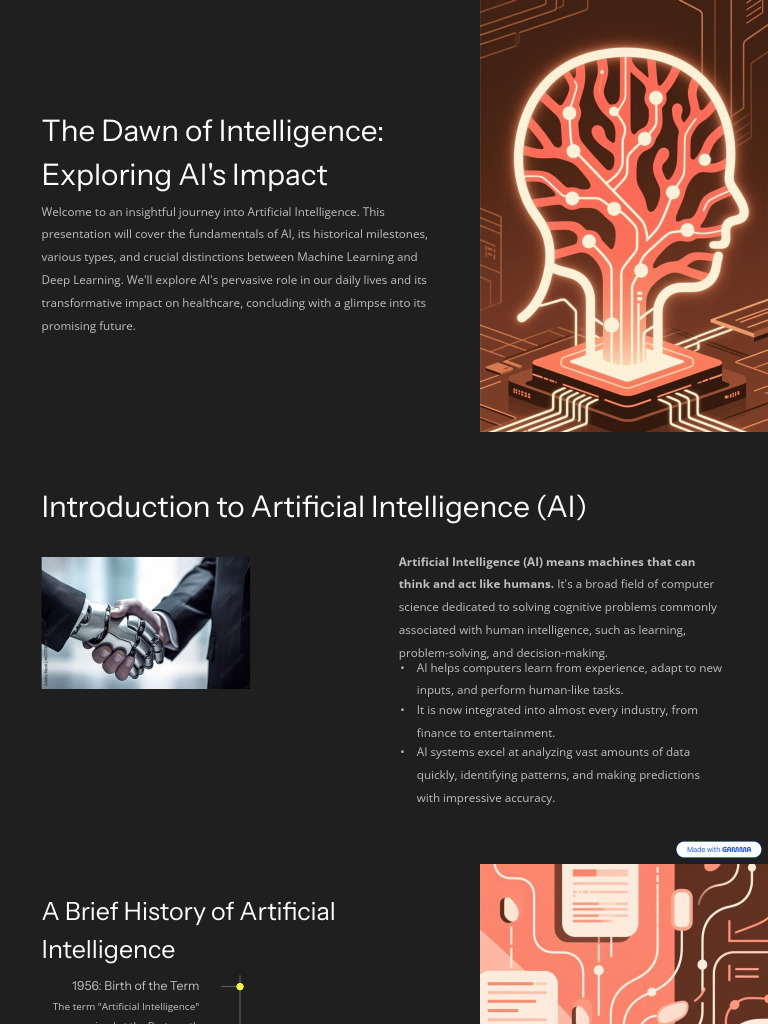 AI's Impact: Transforming Our Future | PDF | Artificial Intelligence ...