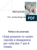 REFLEXOS Arcaicos Neonatal e Pediatria