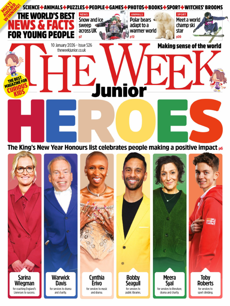The Week Junior UK Issue526 2026.01.10 | PDF