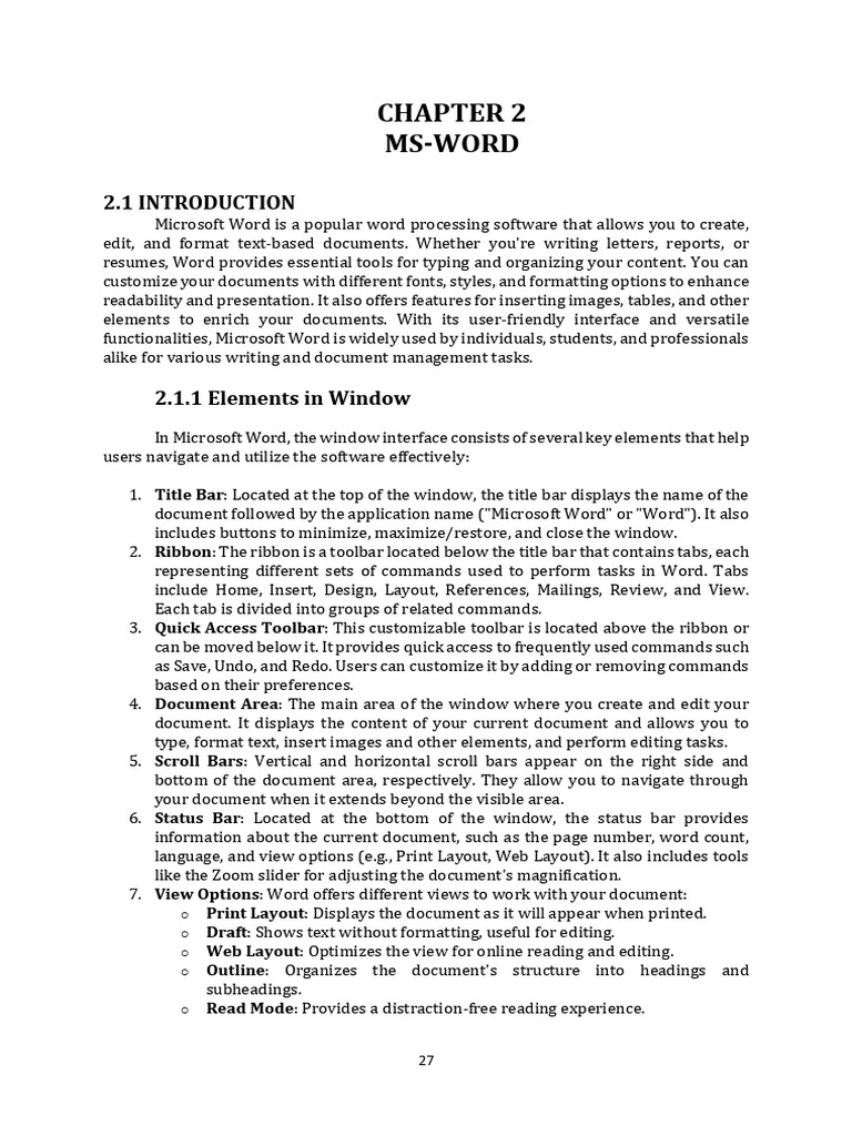 NME BOOK Compressed | PDF | Window (Computing) | Microsoft Word
