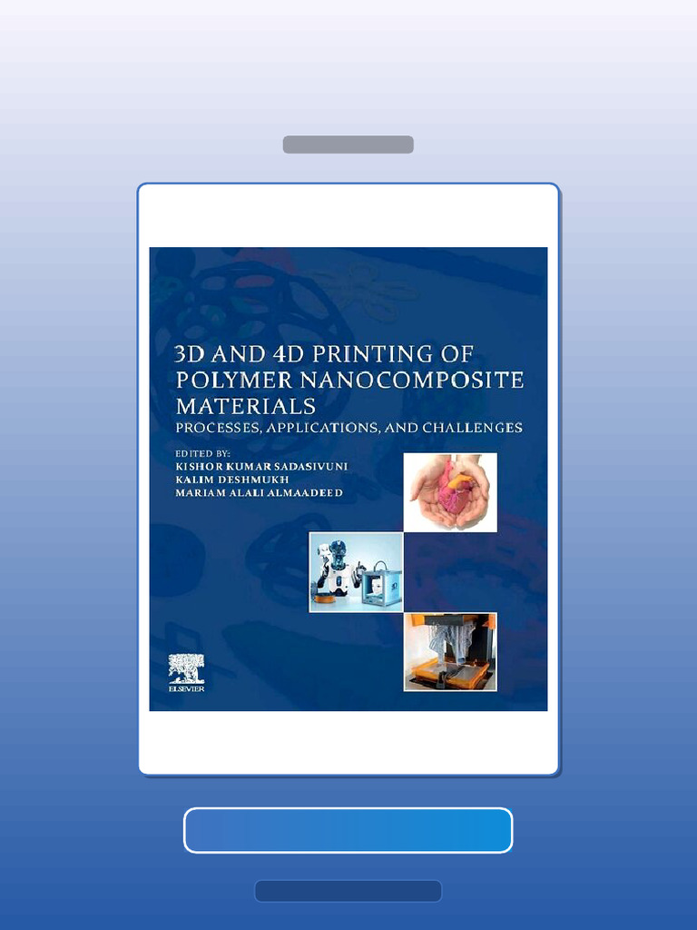 Test Bank for 3D and 4D Printing of Polymer Nanocomposite Materials ...