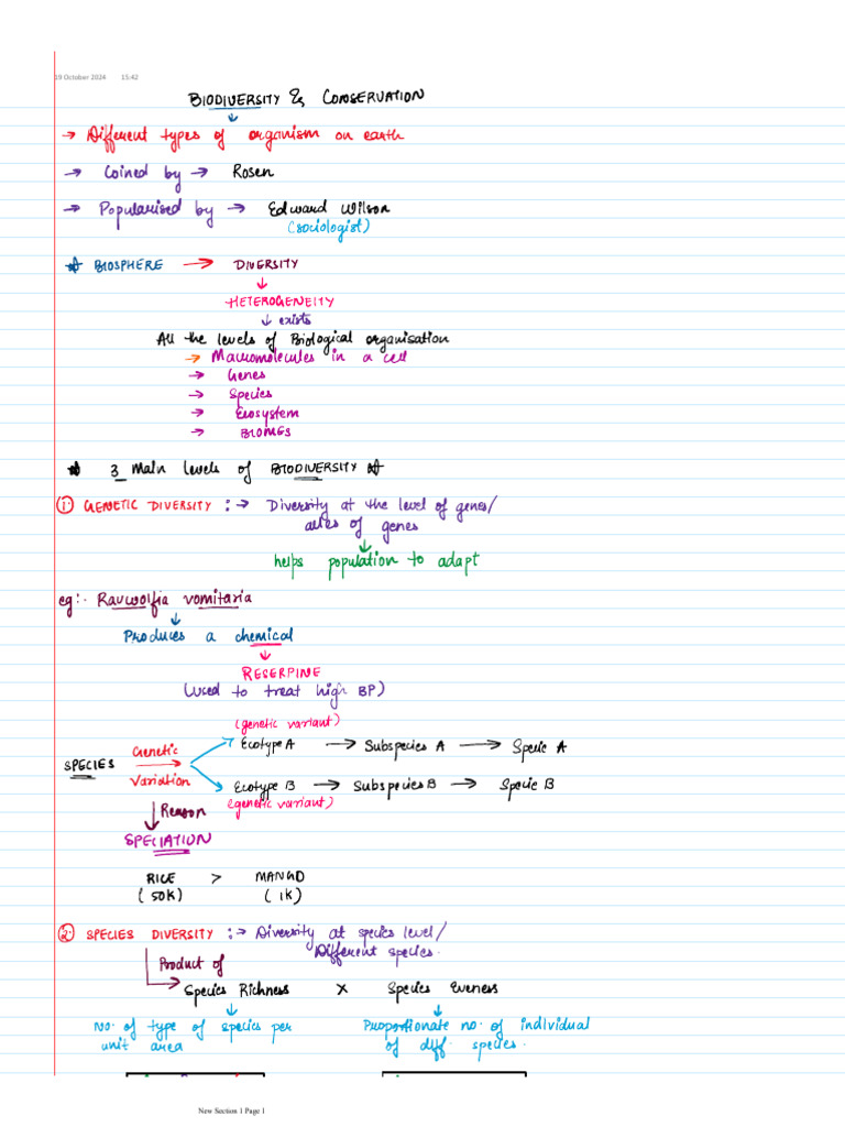 New Section 1 Overview Pages | PDF