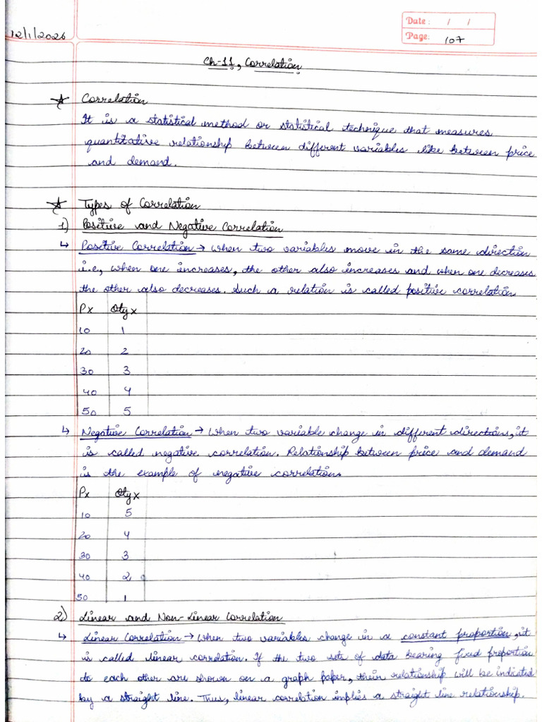 Correlation | PDF