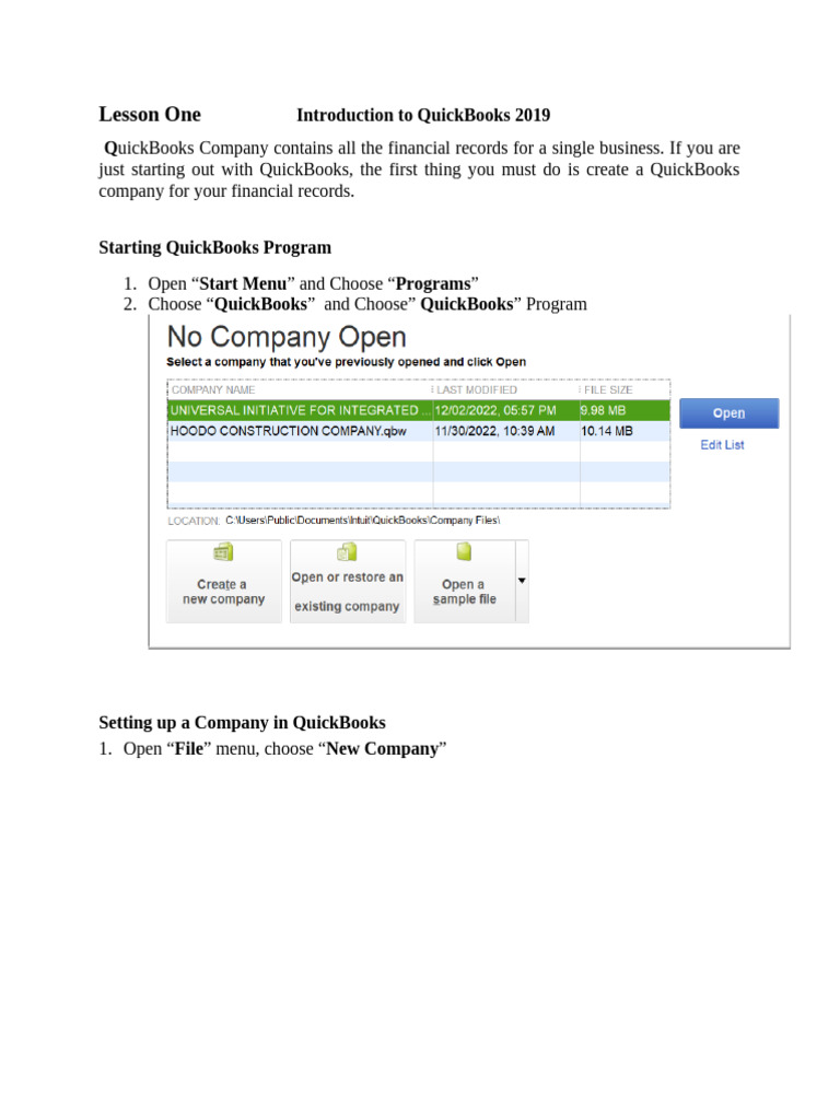 QuickBooks 2019 Beginner's Guide | PDF | Depreciation | Debits And Credits