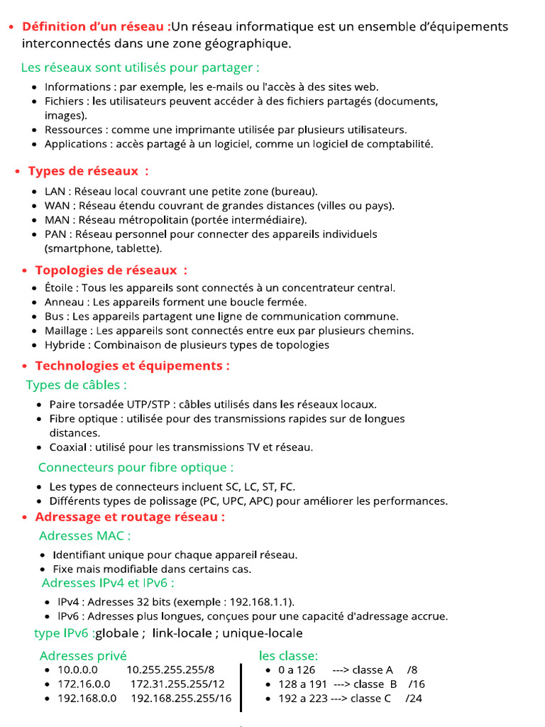 Protocoles TCP/IP et IEEE Standards | PDF | Suite des protocoles ...