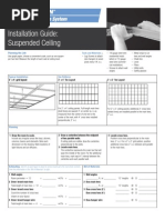 Usg Suspended Ceiling Installation Guide