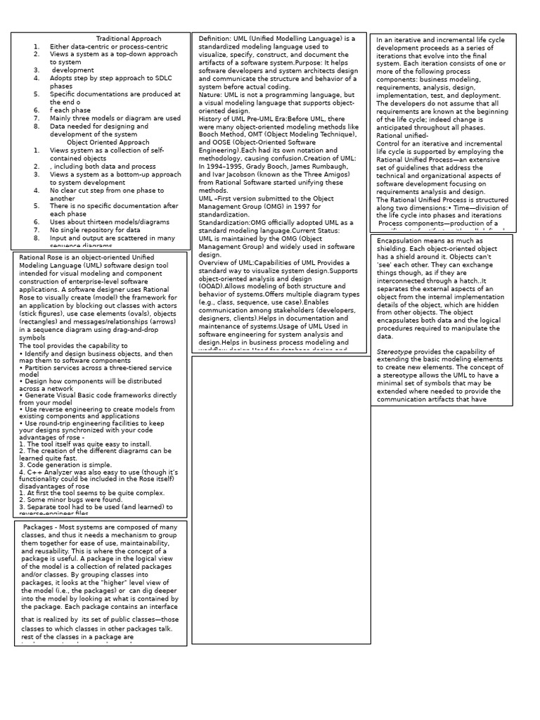 Sdp | PDF | Unified Modeling Language | Software Design