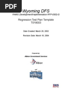 Download Regression Test Plan Template by N G SHIVAKUMAR SN9825047 doc pdf