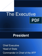 The Philippine Executive