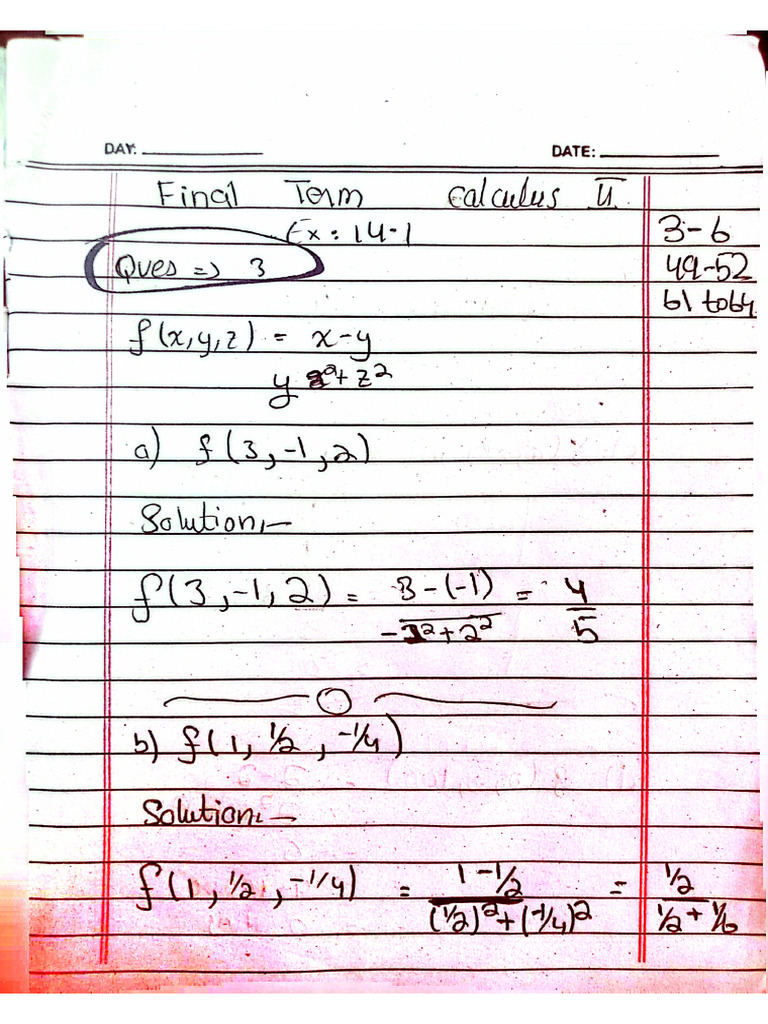 Final Term | PDF
