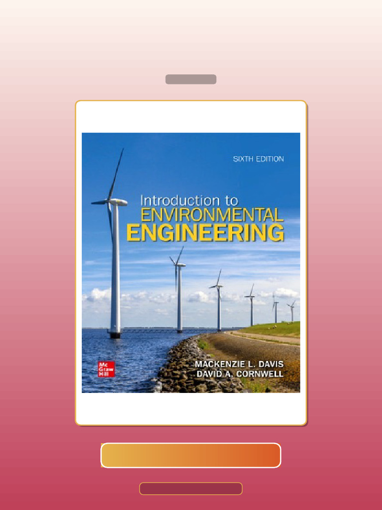 Test Bank for Introduction to Environmental Engineering 6th Edition ...