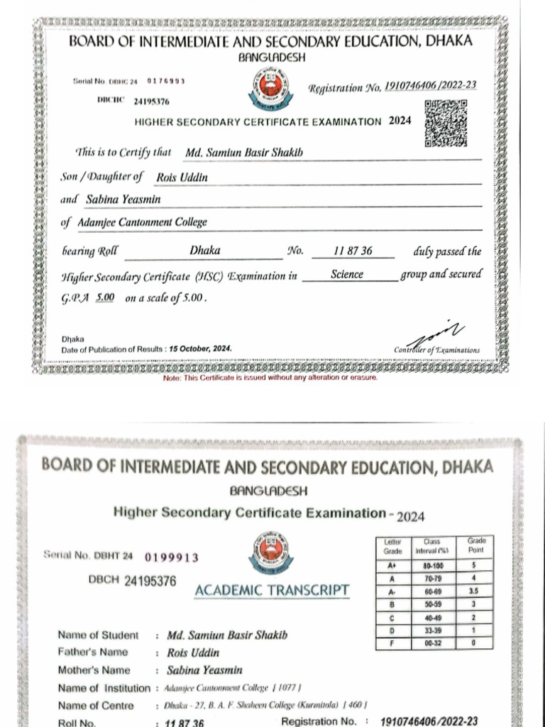 MD_ Samiun Basir Shakib-1973122.Samiun Sakib - Malta Student | PDF