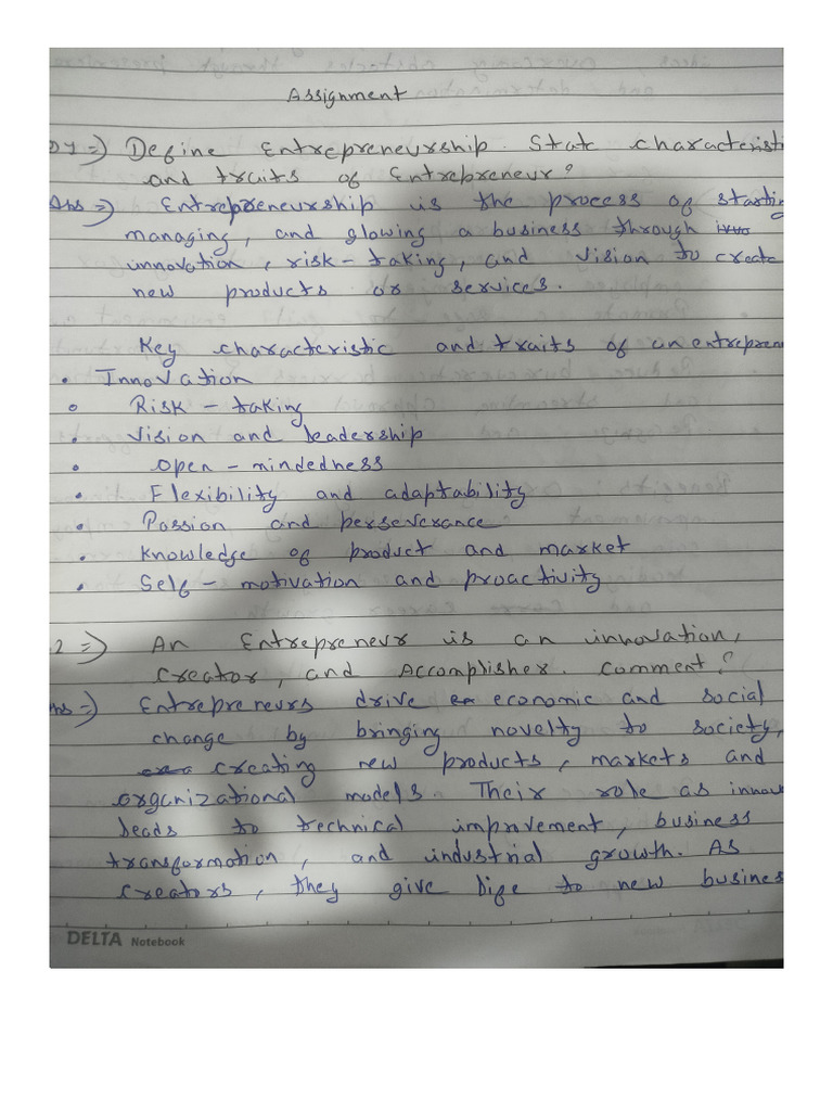 E&s Assignment 2 | PDF