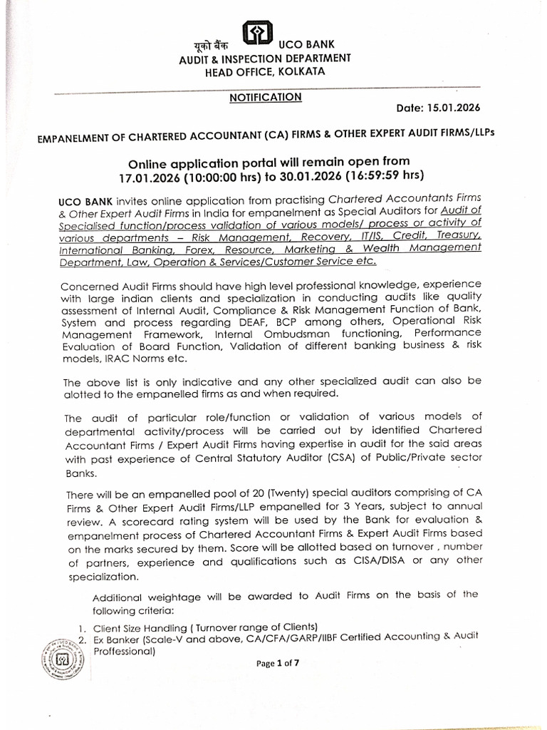 Notification | PDF
