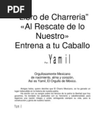 Libro de Charrería - Al rescate de lo nuestro - Entrena a tu caballo