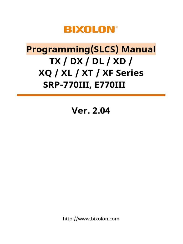Manual Label Printer SLCS ENG V2.04[8] | PDF | Barcode | Universal ...