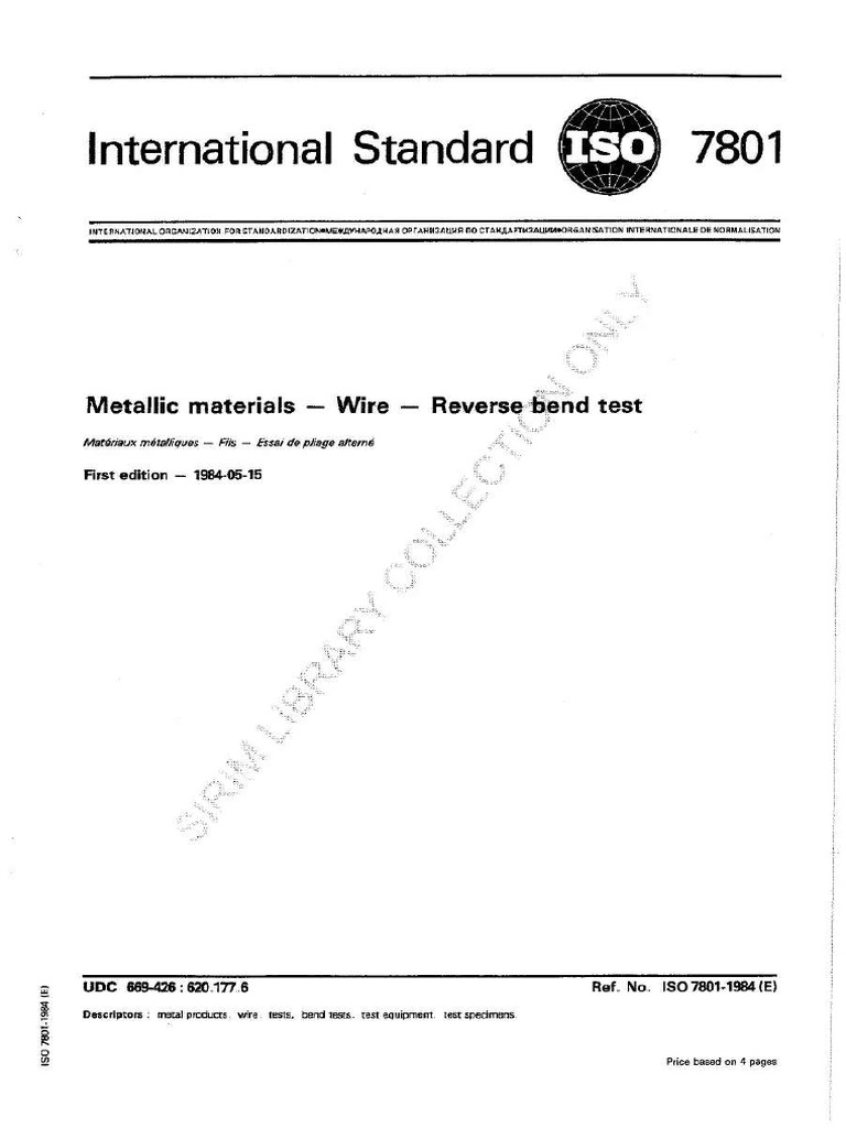 GB-T 238 (ISO 7801) | PDF