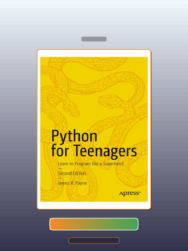 Test Bank for Python for Teenagers Learn to Program Like Superhero 2nd ...
