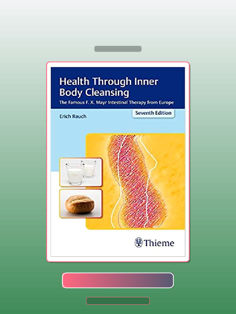Test Bank for Health Through Inner Body Cleansing 7th Edition | PDF ...