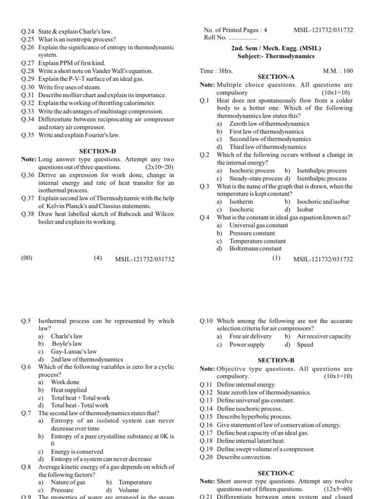 MSIL 121732-031732 | PDF | Heat | Gases
