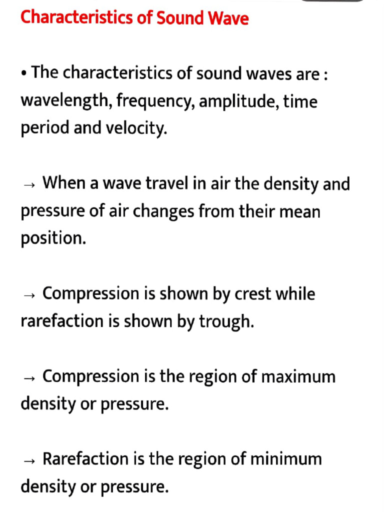 Sound Notes | PDF