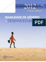 Igualdade de Gênero e Desenvolvimentoo - Relatório sobre Desenvolvimento Mundial 2012 - BANCO MUNDIAL