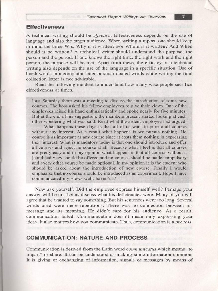 Unit 1 Communication-Compressed | PDF