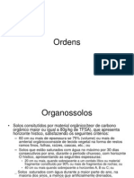 Classificação de Solos - Sistema Mundo